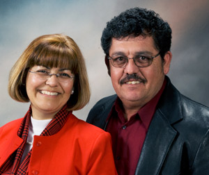 Owners of Celebraciones Bellas, Jose and Rita Carranco